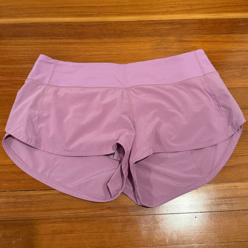 Lululemon Speed Up Shorts
